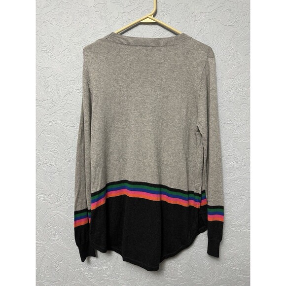 Zaket & Plover Sz Large Summer Stripe Sweater AD25 - Picture 5 of 7